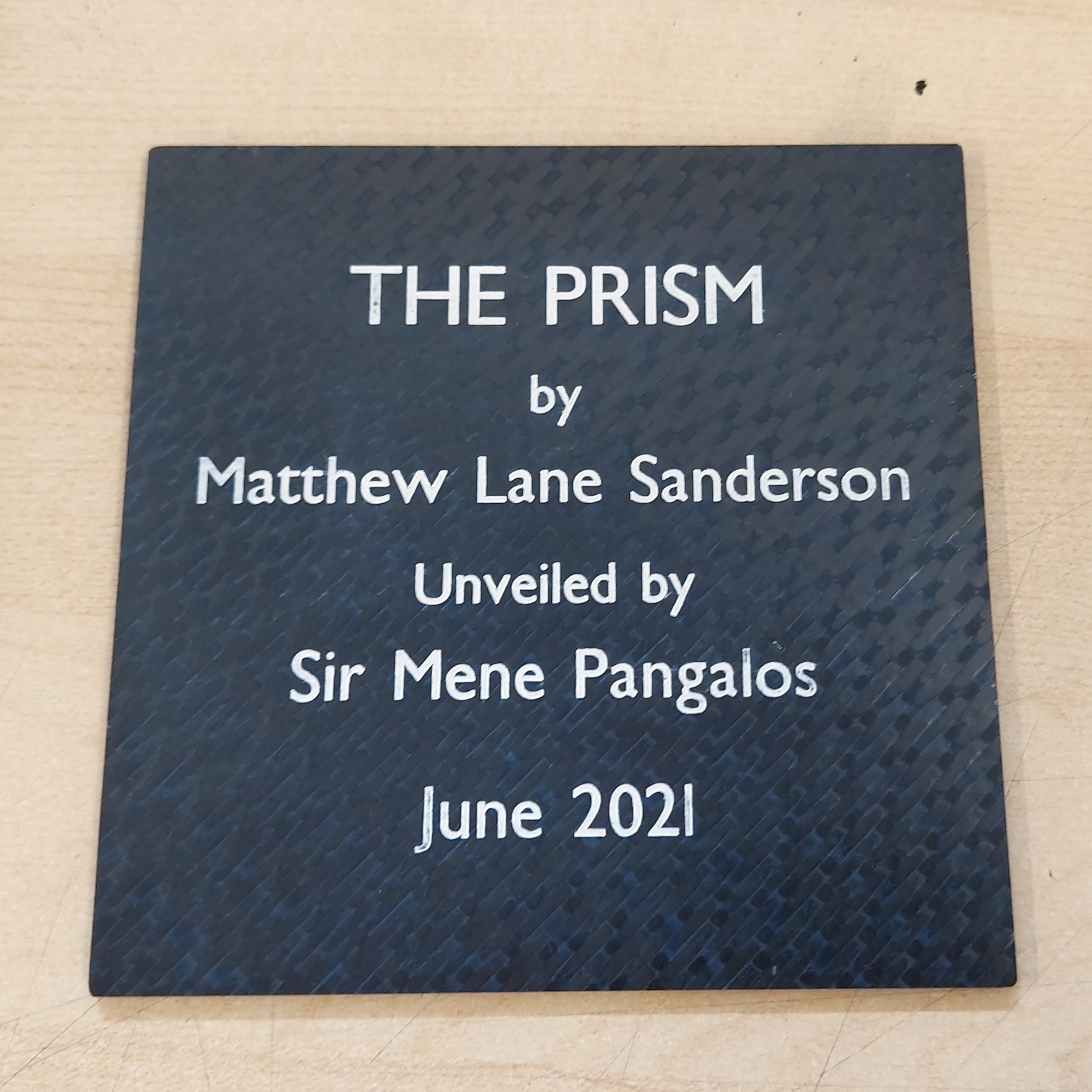 Gallery – Cambridge Engraving