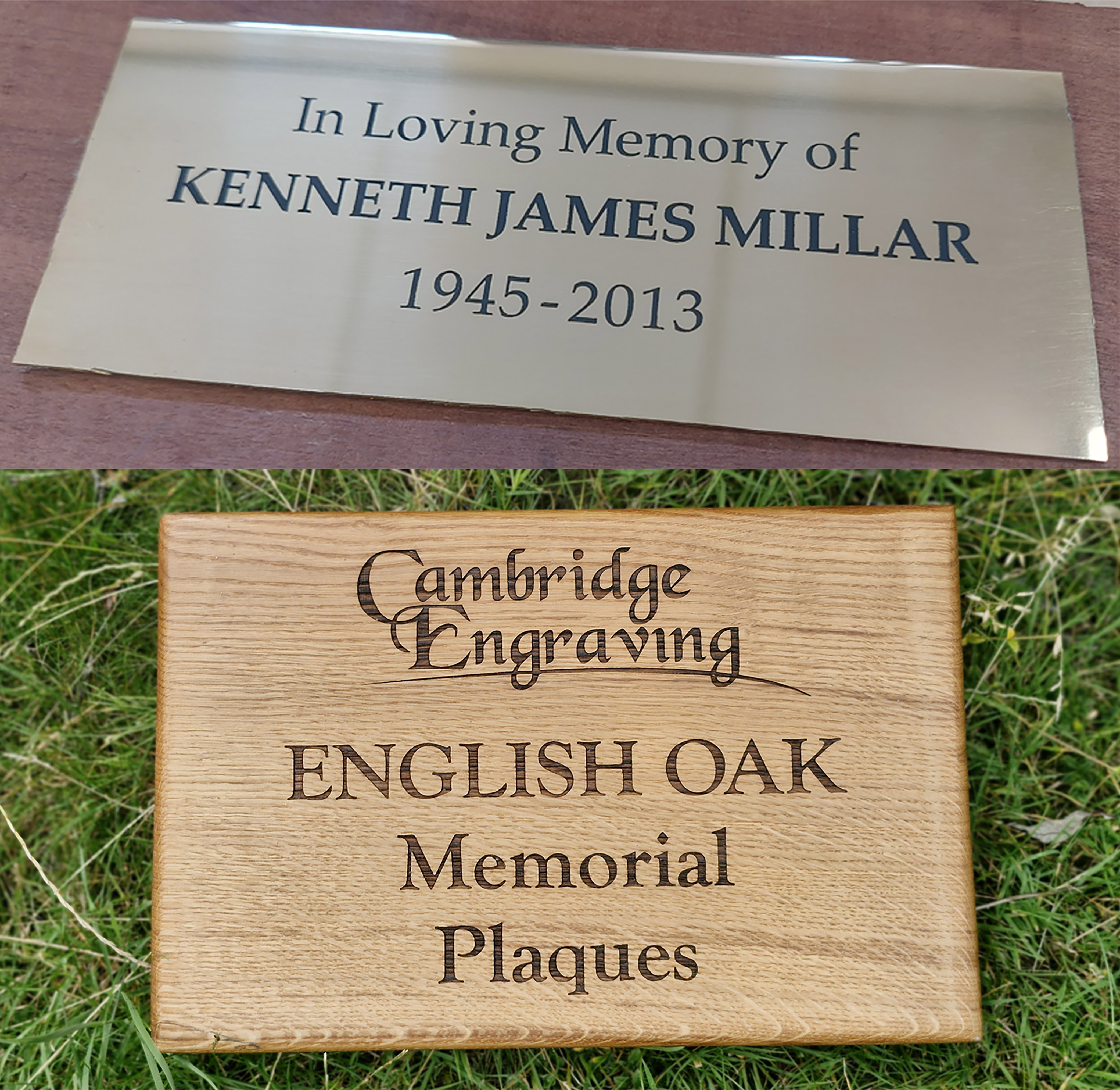 Cambridge Engraving – A Cambridge based engraver with over 20 years ...